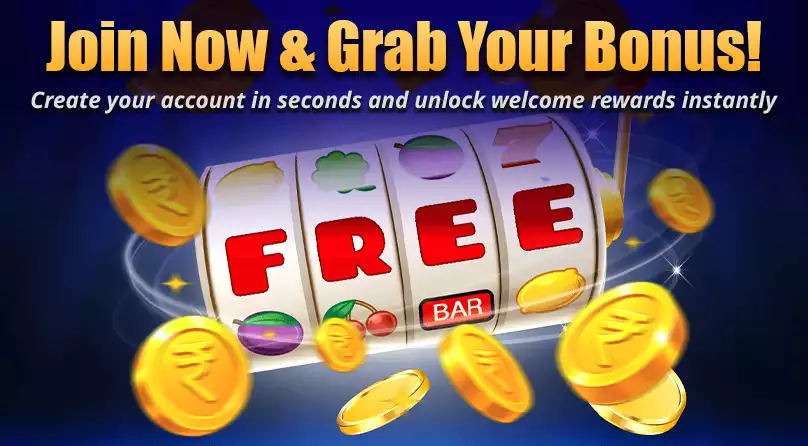 Join CasinoIn to get welcome bonus