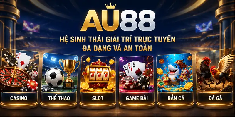 Tổng quan trang chủ AU88